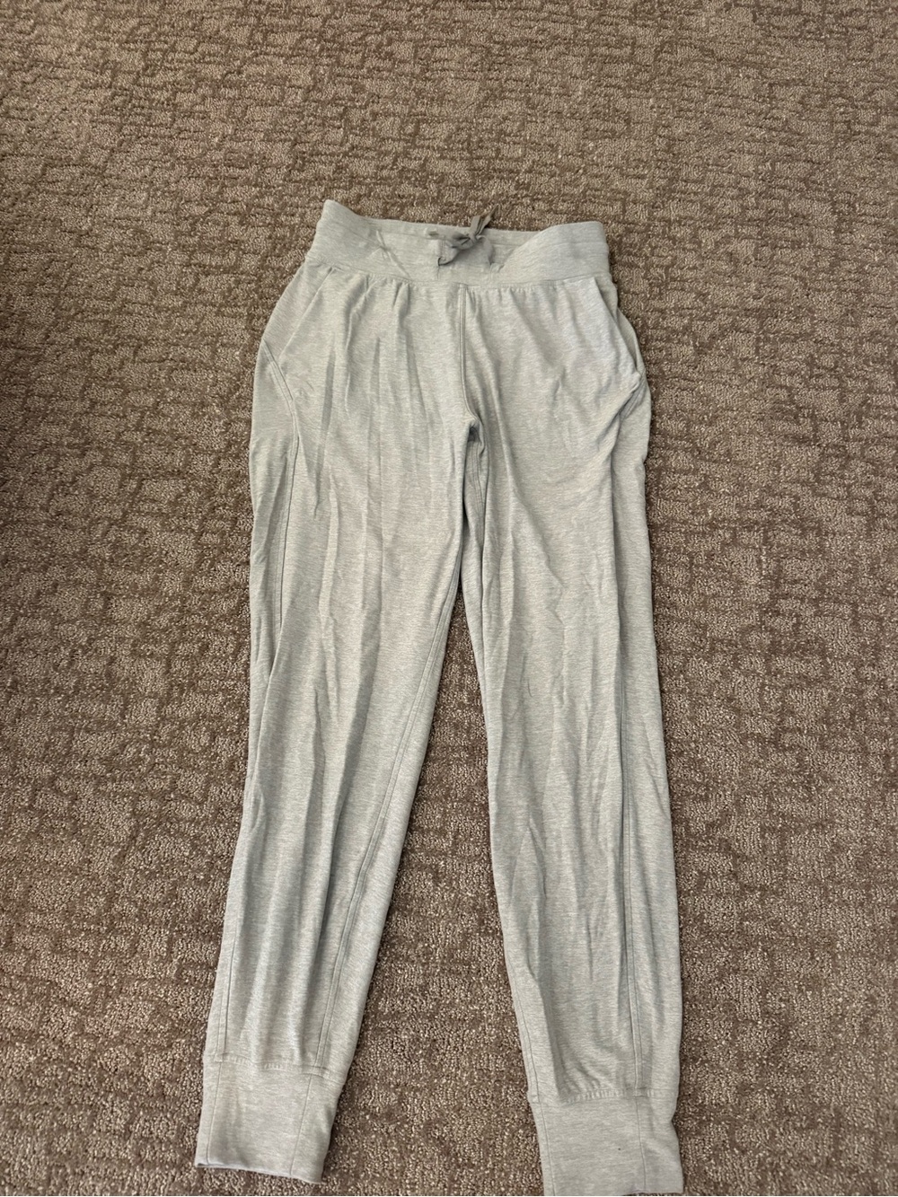 lululemon athletica Light Gray Women's Jogger Pants